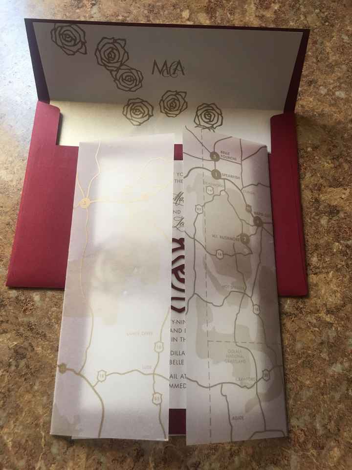 Show & Tell: Your Wedding Invites - 2