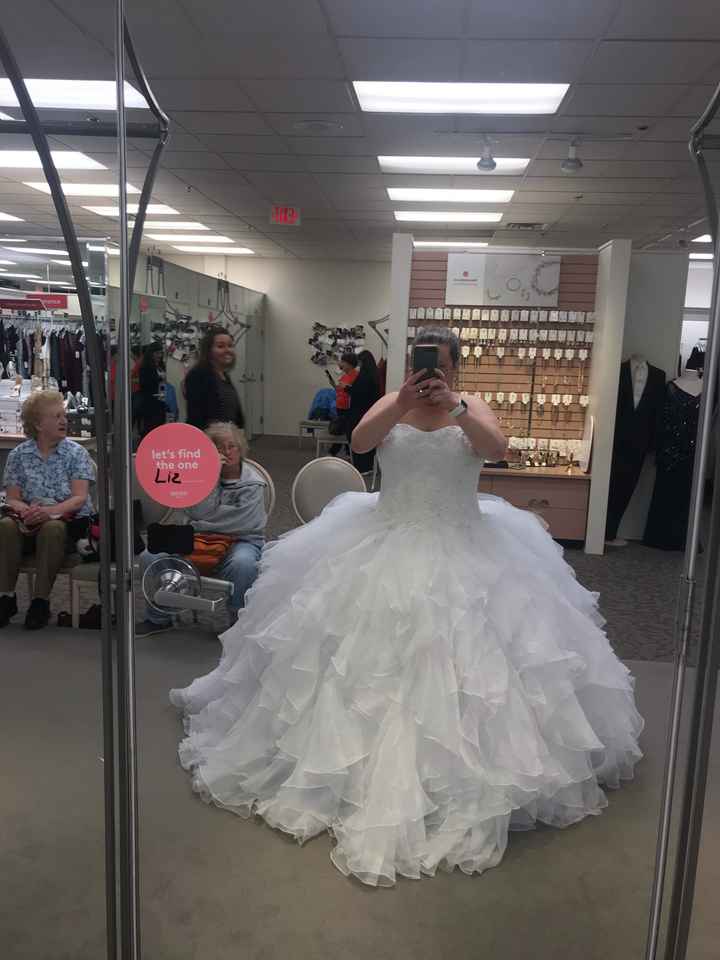 2020 wedding dresses!! Just bought mine!! - 1