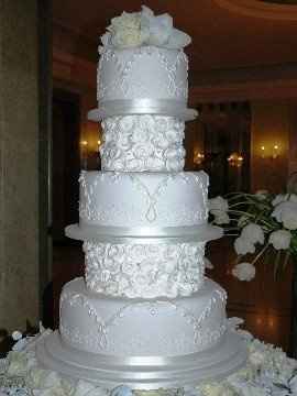 Show us those wedding cakes!!!