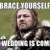 Dude, I'm getting married in 9 days?!