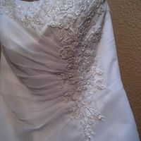 My dress is in! Pics included!