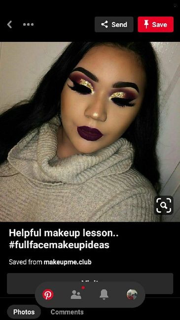 Anyone else wanting glam makeup for your big day? 20