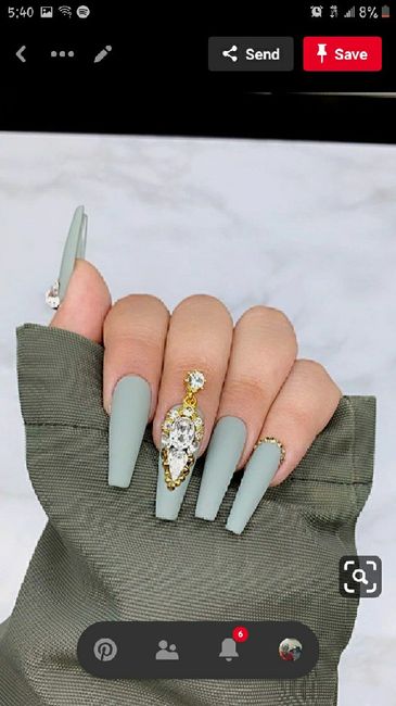 Wedding Nails!?? 3
