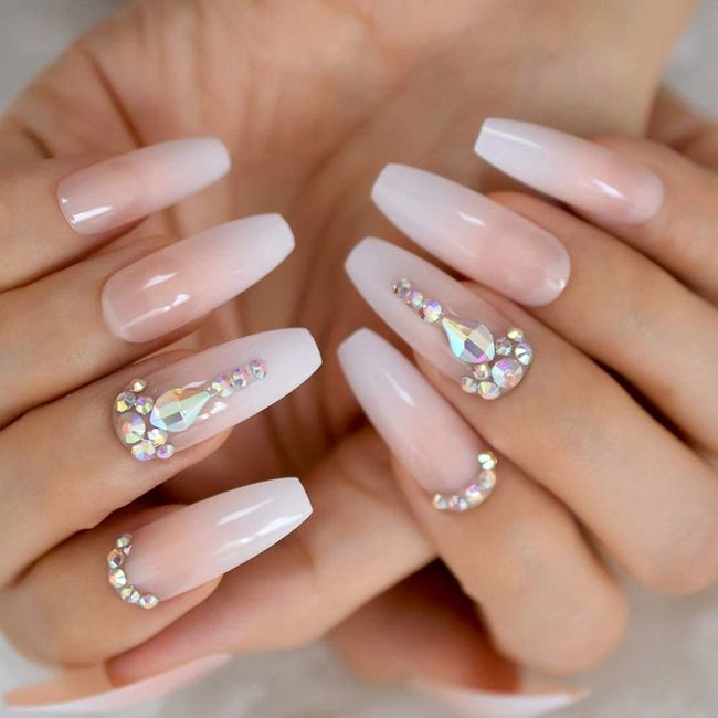 Wedding Nails - Nail place or just do my own press ons? 3