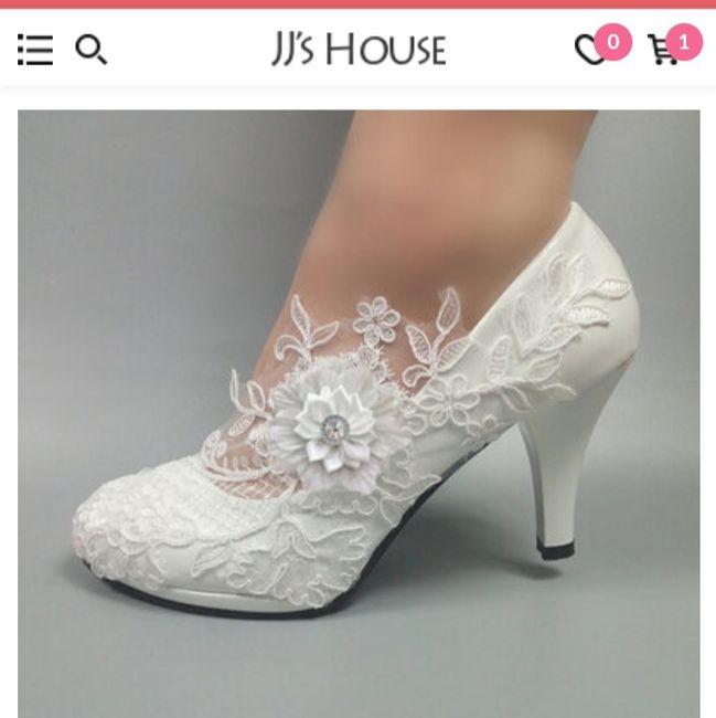We saw Dresses - Can we see Wedding Shoes 9