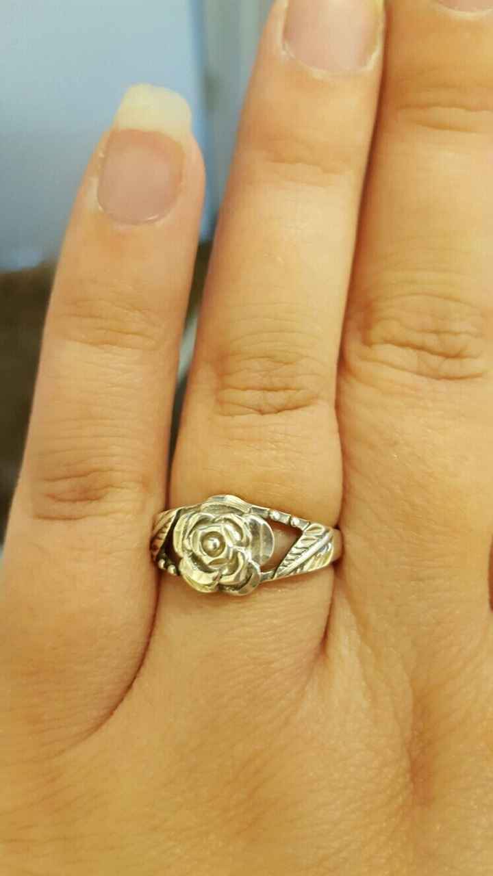 Let's see your engagement rings