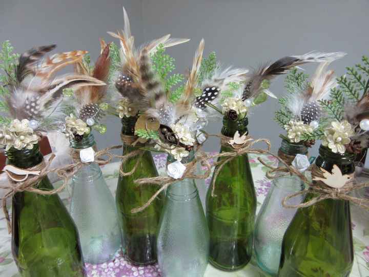 My DIY Bouts!