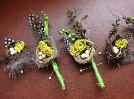 Who is making their boutonnieres?