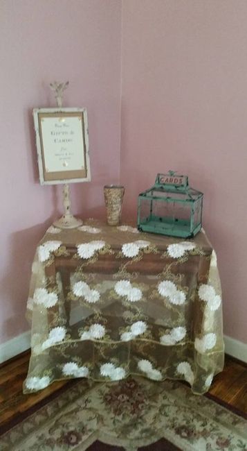 Let's see those card or advice boxes or both!