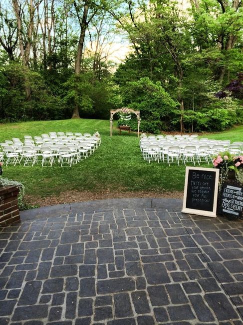 I need some wedding arch inspiration!