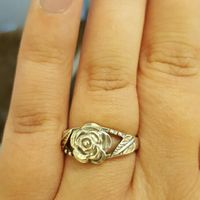 Let's see your engagement rings