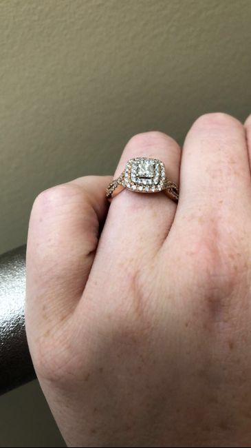 Brides of 2020!  Show us your ring! 14