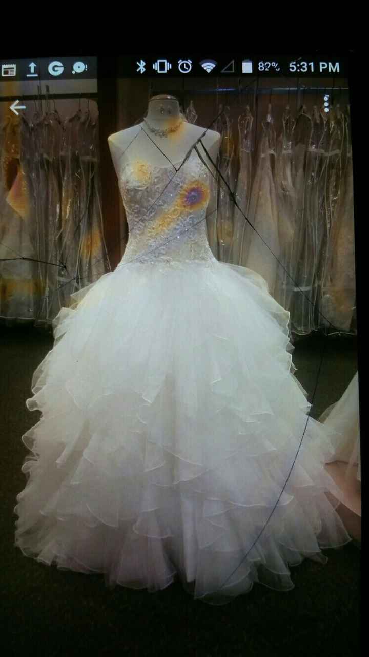 Lets see those dresses!! - 1