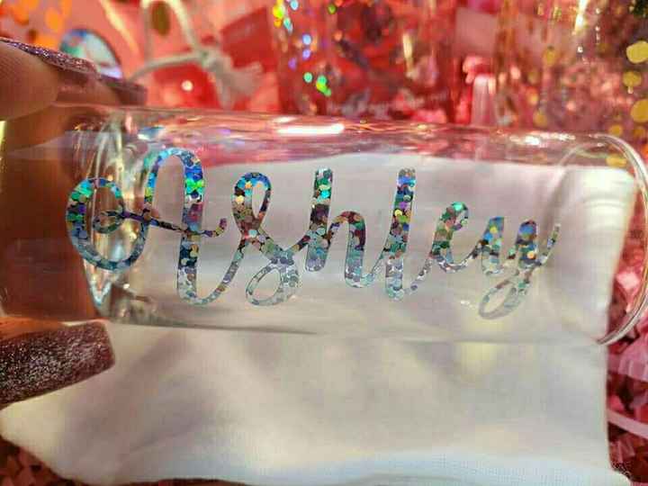 Bridesmaid gifts - 1