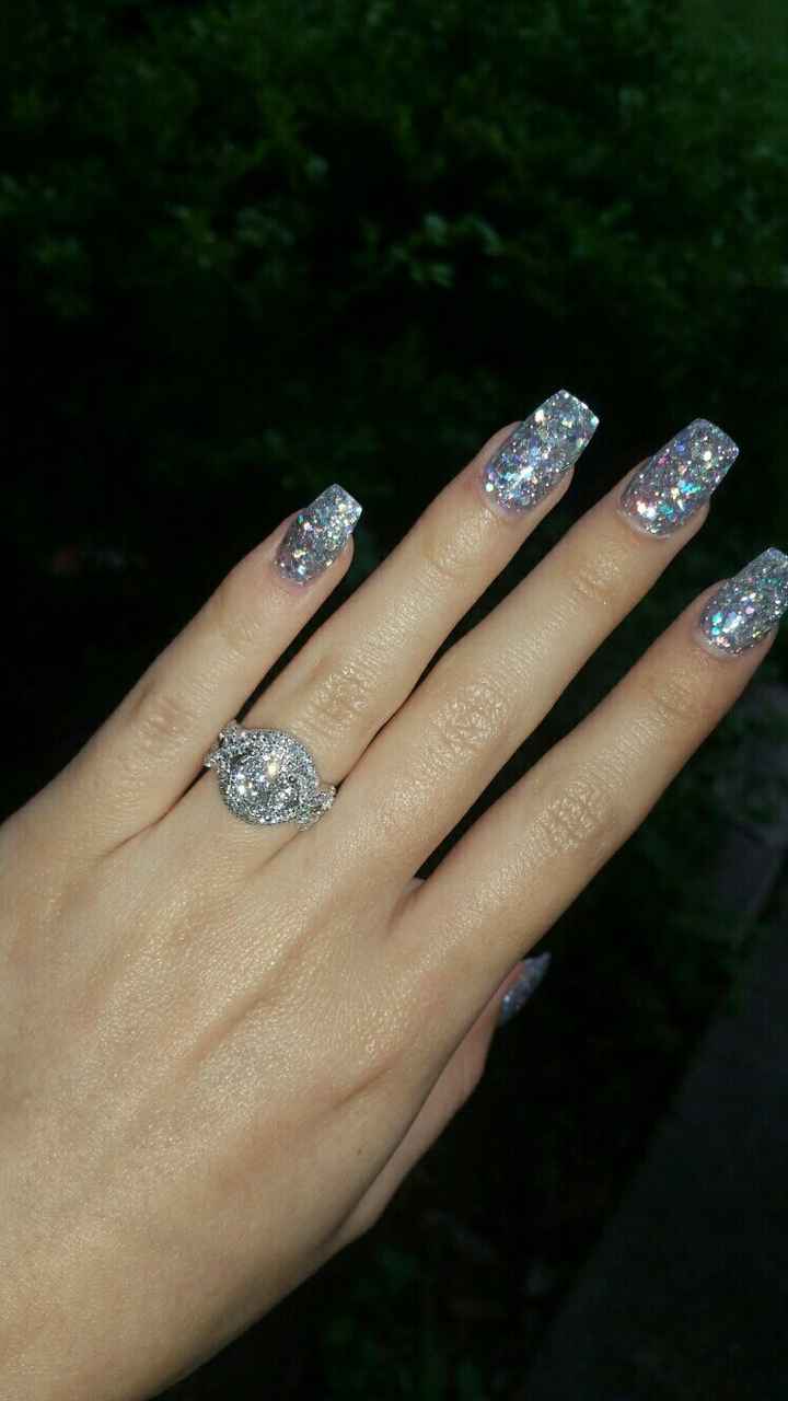 he proposed Today! Heres my Ring, Share yours :d - 1