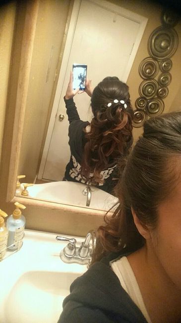 Hair trial - 1