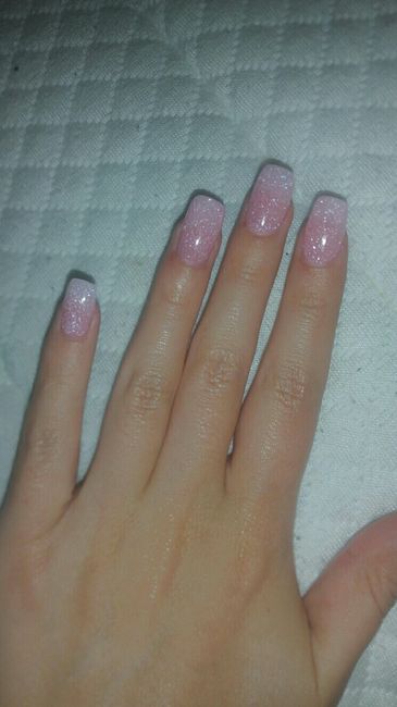 Nail treatment for the big day - 1