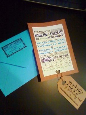 Let's see your DIY Invites