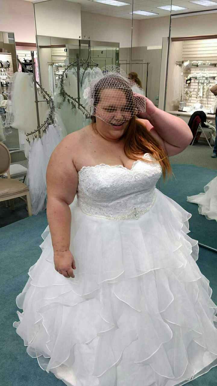 I said yes to the dress!