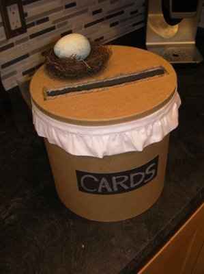 My DIY Card Box