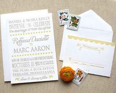 Need some opinions on my DIY invitations