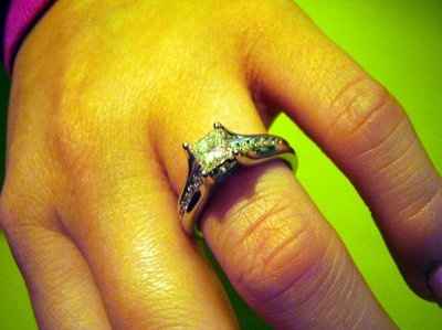 There's been a request ... show us them rings!