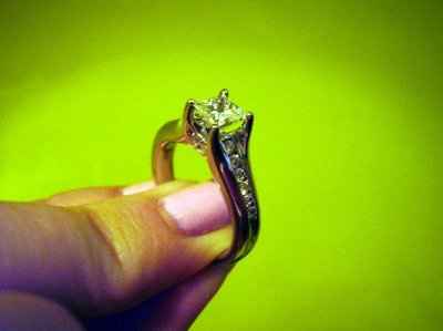 There's been a request ... show us them rings!