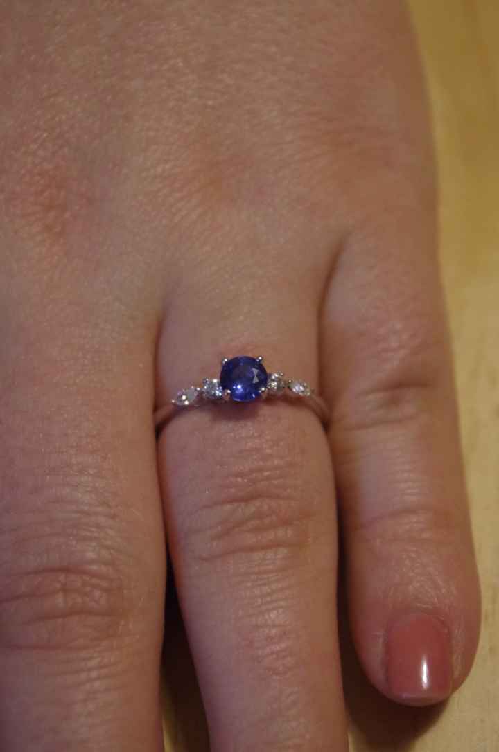 SPINOFF: Whether you like your engagement ring or not, let's see them!