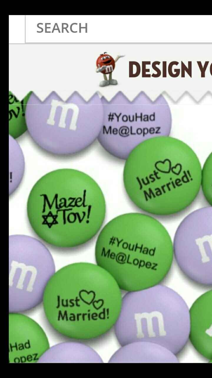 Unhappy with my M&M's