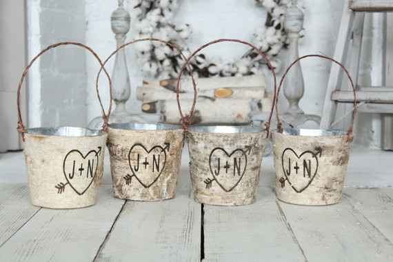 Flower girl baskets!!