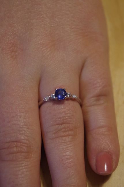 SPINOFF: Whether you like your engagement ring or not, let's see them!