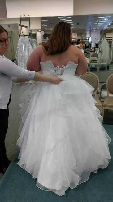 I said yes to the dress!