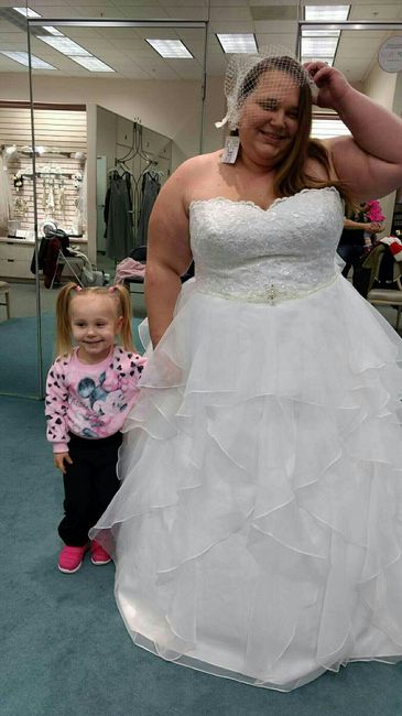 I said yes to the dress!