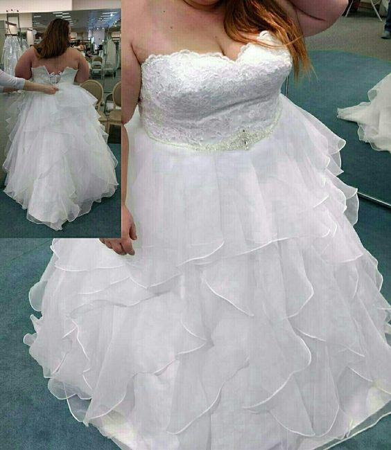 Show me your wedding dresses! :)
