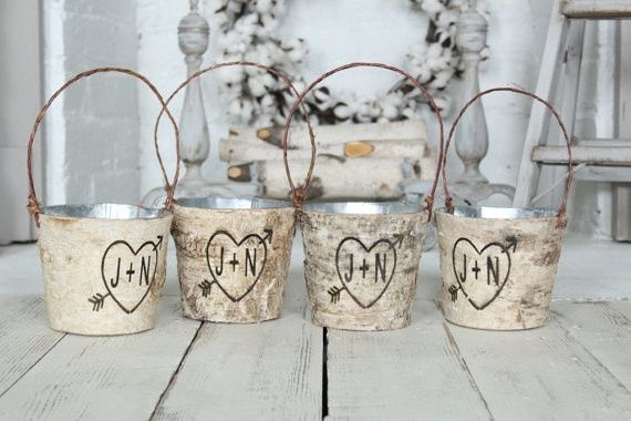 Flower girl baskets!!
