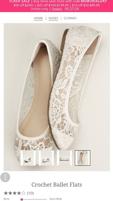 Wedding shoes