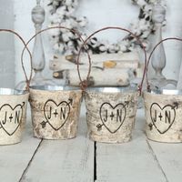 Flower girl baskets!!