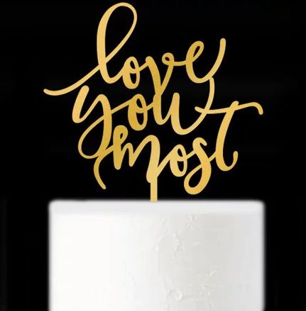 cake topper