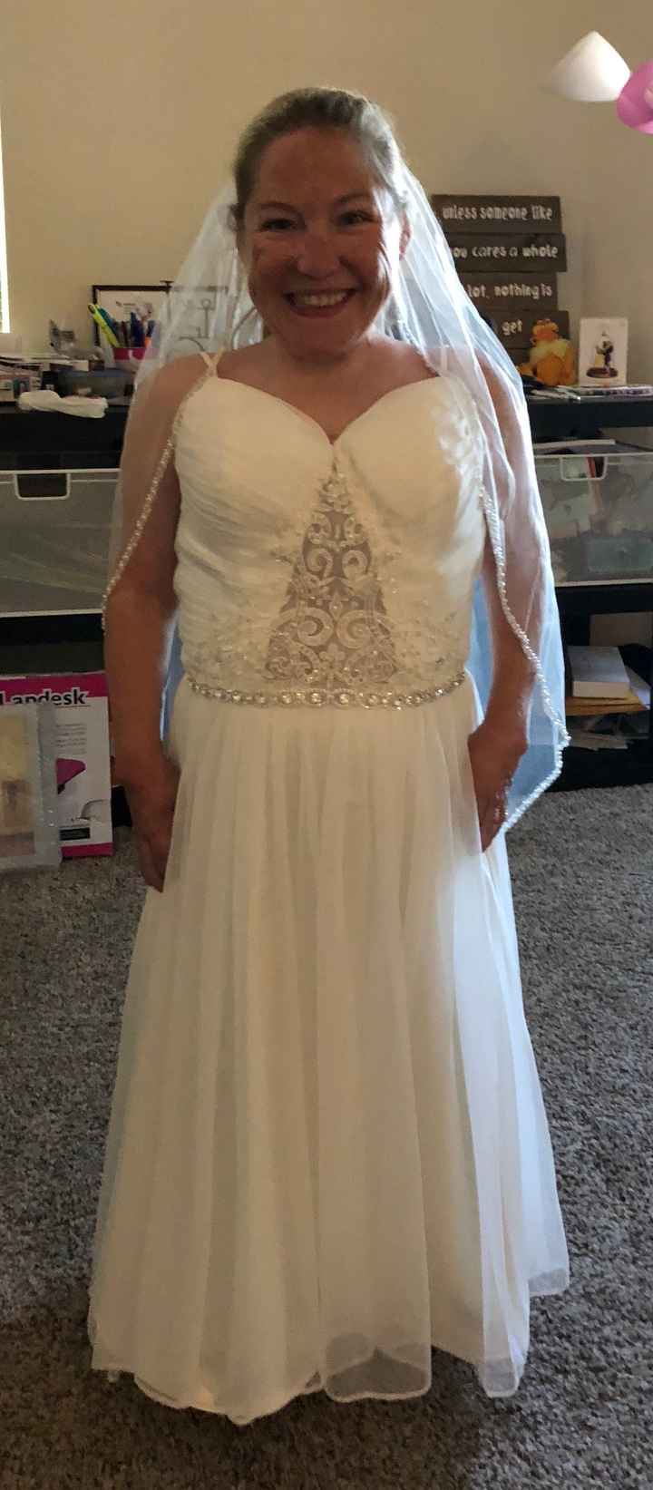 My dress