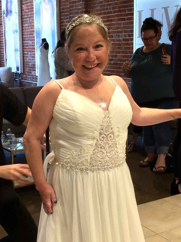 I am saying YES to the dress!!