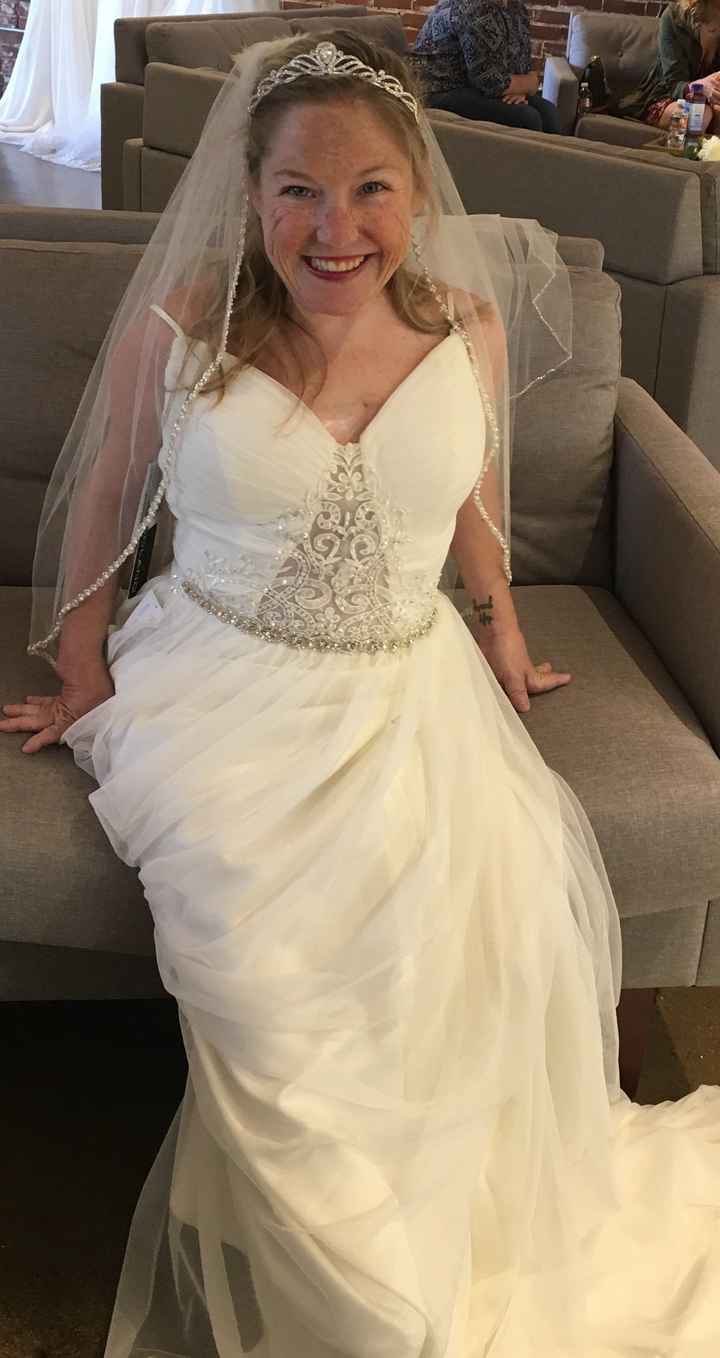 Going to get my dress today!