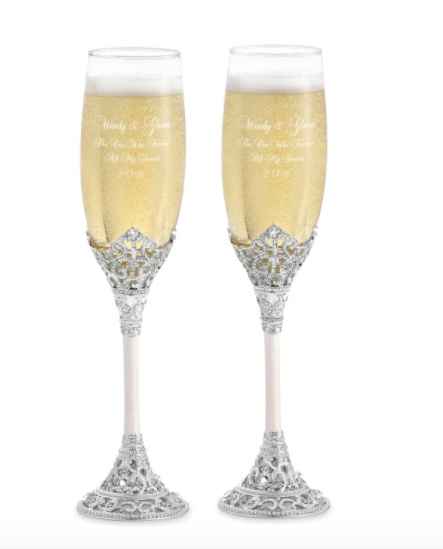 5th Ave Toasting Flutes