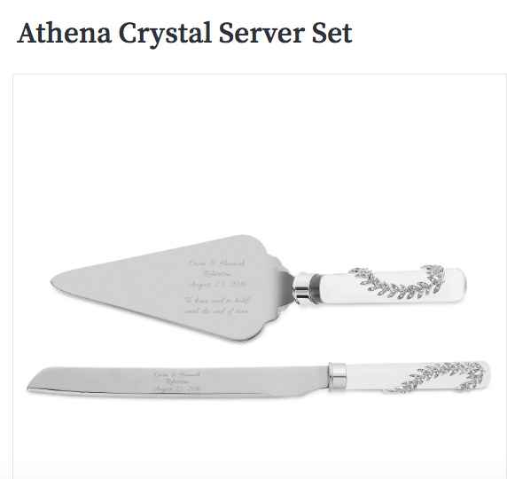 Cake Server