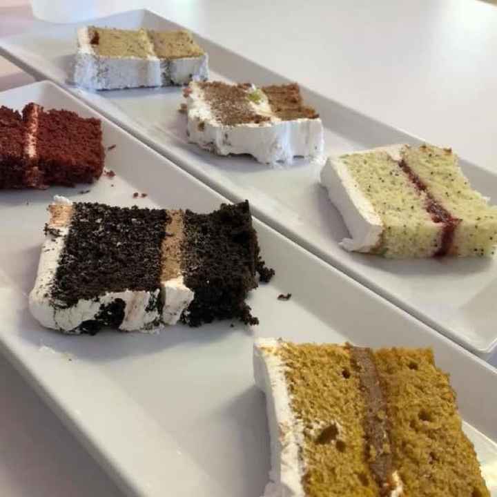 Cake Tasting! Which Flavors? - 1