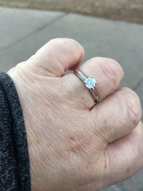 Let's see those rings