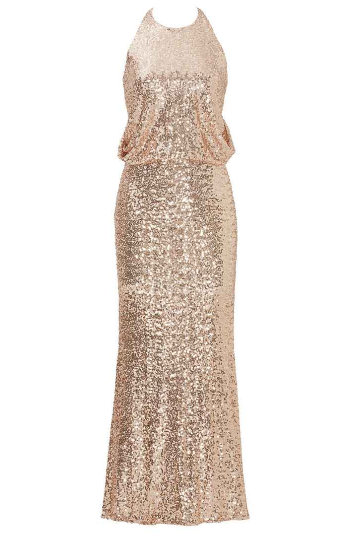 Sparkly Bridesmaid Dresses