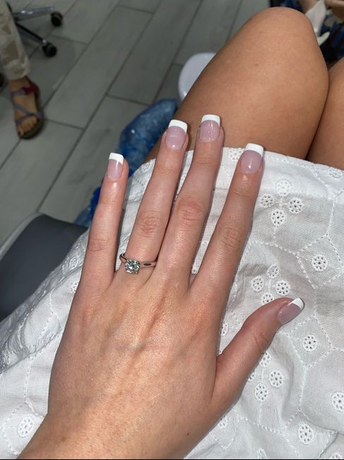 2023 Brides - Show us your ring! 1