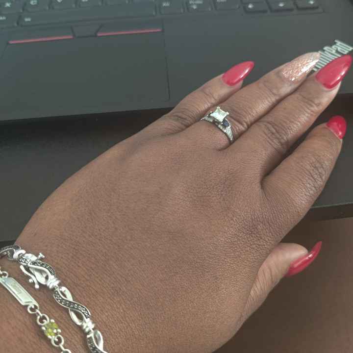 2023 Brides - Show us your ring! - 1