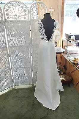 Bridesmaid dress as a bridal gown?