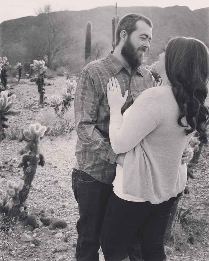 Plus-Sized Engagement Pictures Help